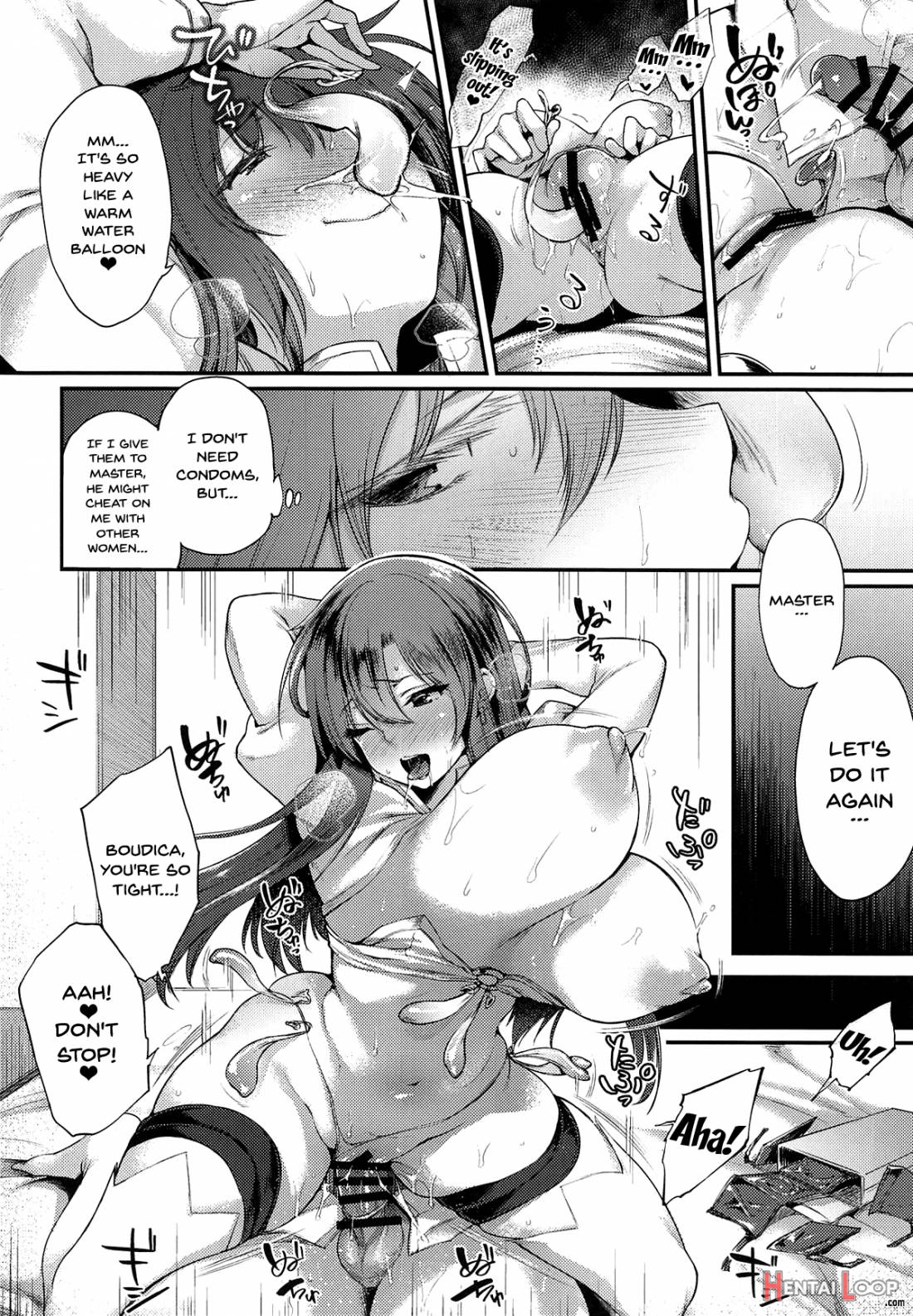 Boudica-san To Gom. -condom Hen- page 16