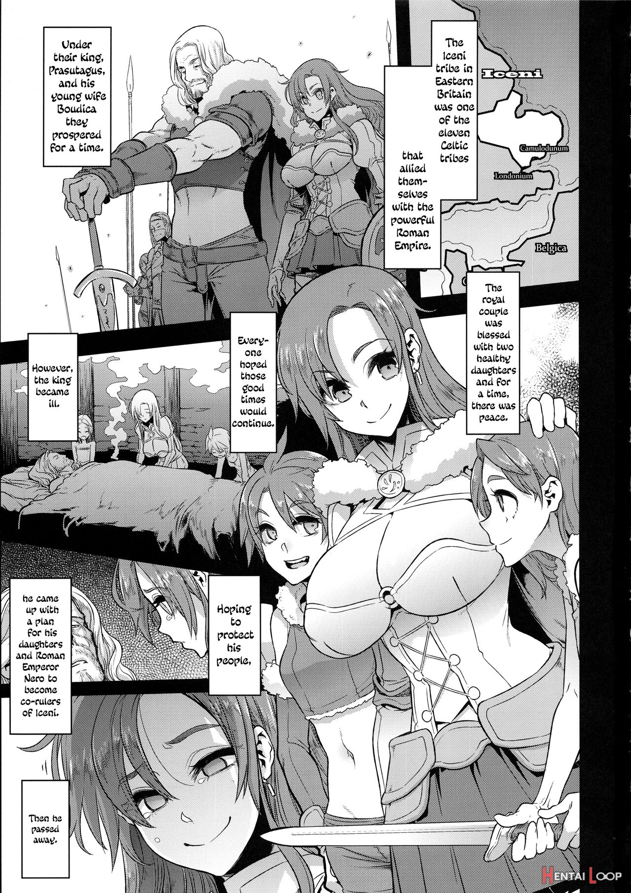 Boudica -yakusoku Sarezaru Shouri No Joou- page 2