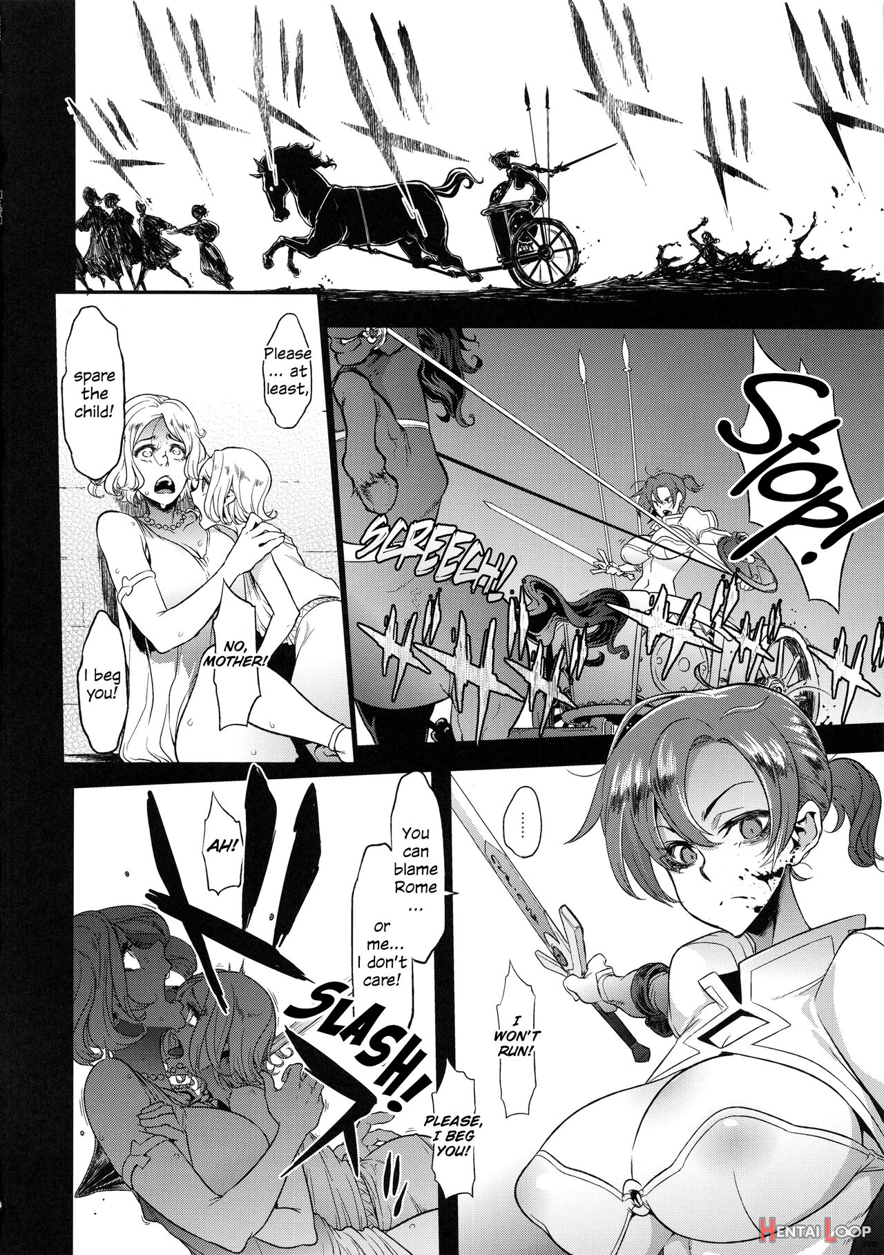 Boudica -yakusoku Sarezaru Shouri No Joou- page 33