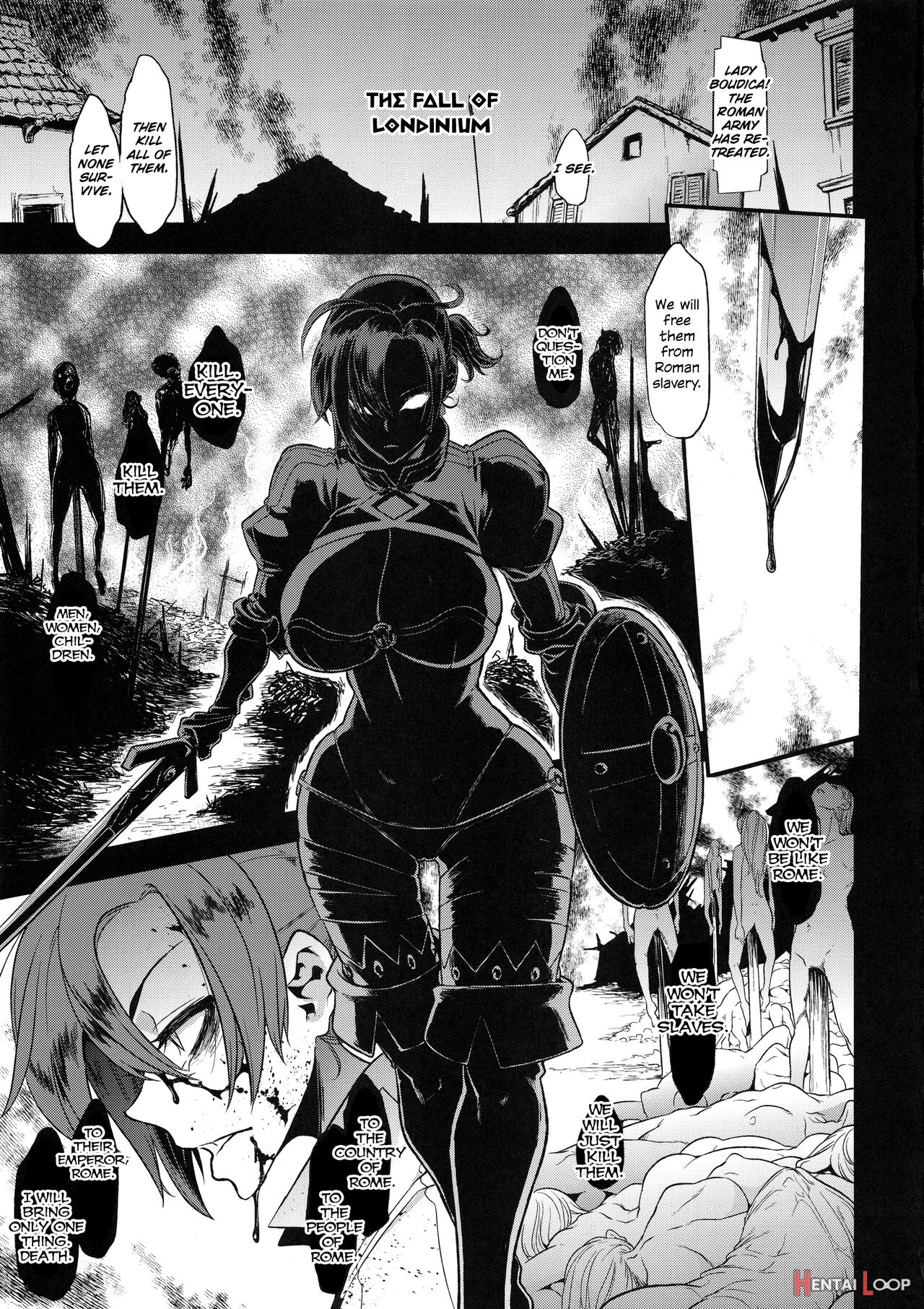 Boudica -yakusoku Sarezaru Shouri No Joou- page 34