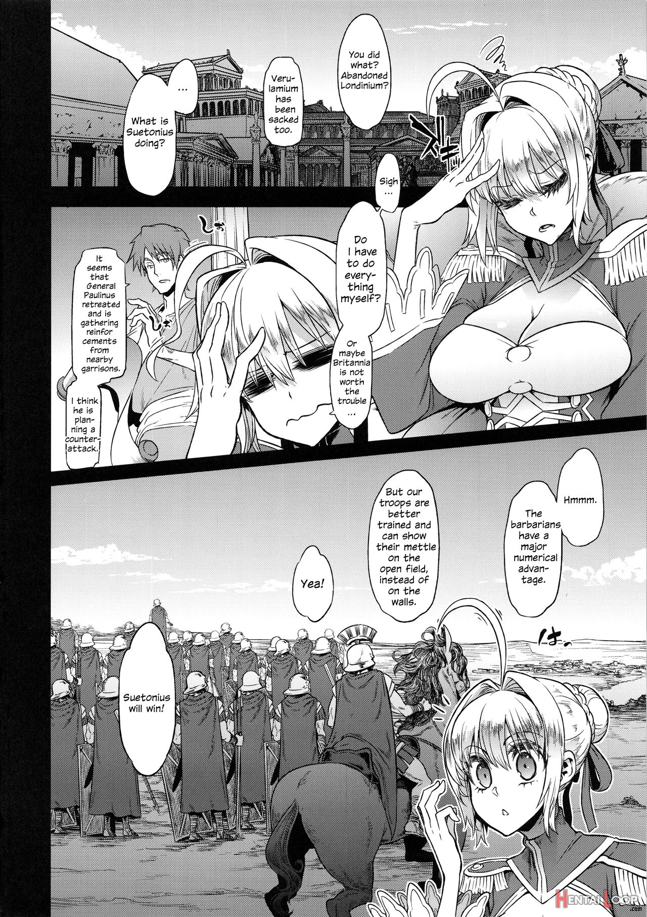 Boudica -yakusoku Sarezaru Shouri No Joou- page 35