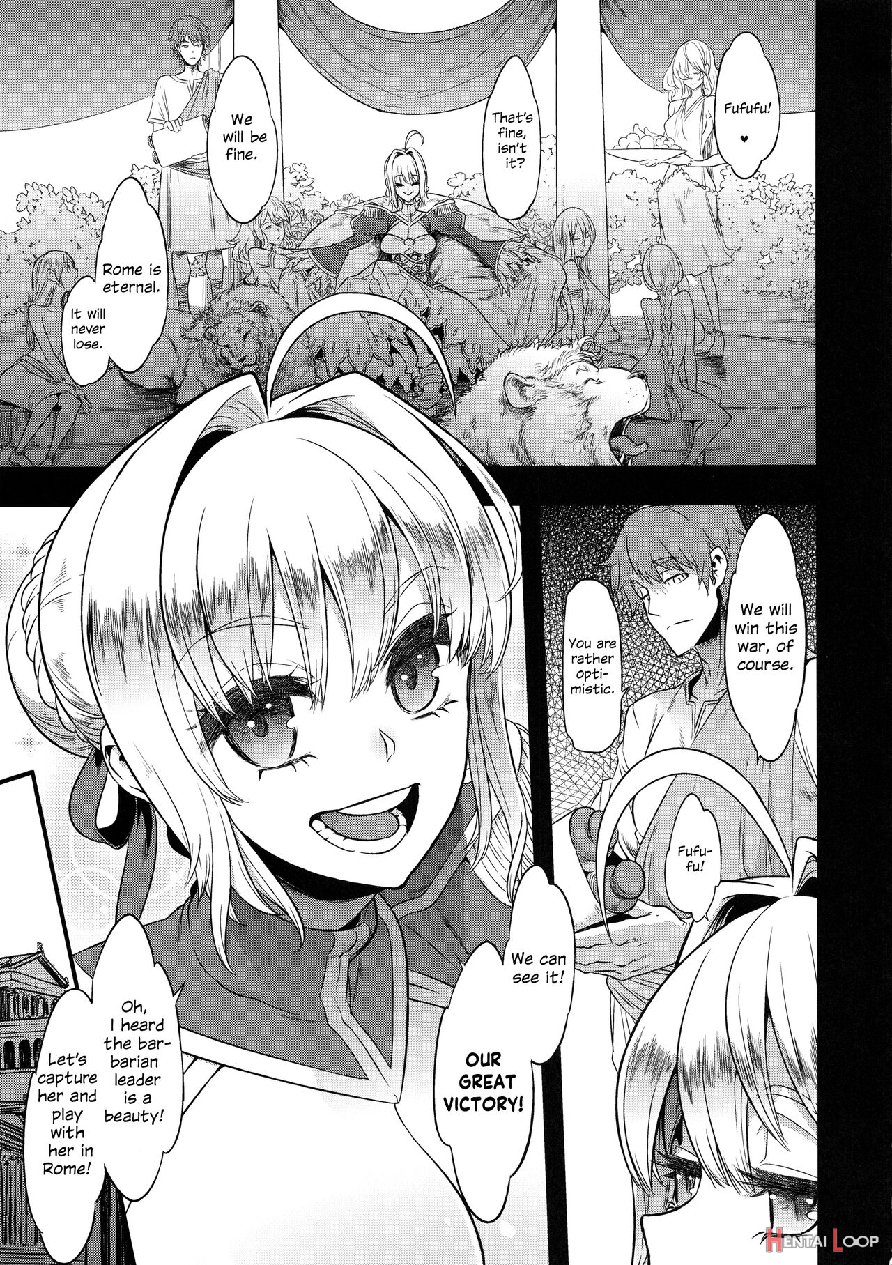 Boudica -yakusoku Sarezaru Shouri No Joou- page 36