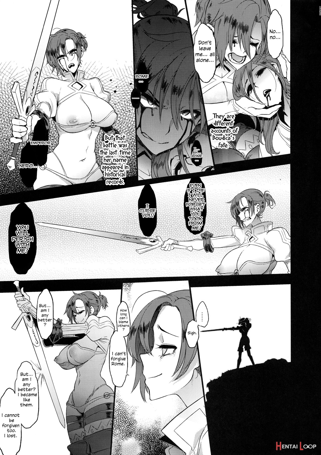 Boudica -yakusoku Sarezaru Shouri No Joou- page 42