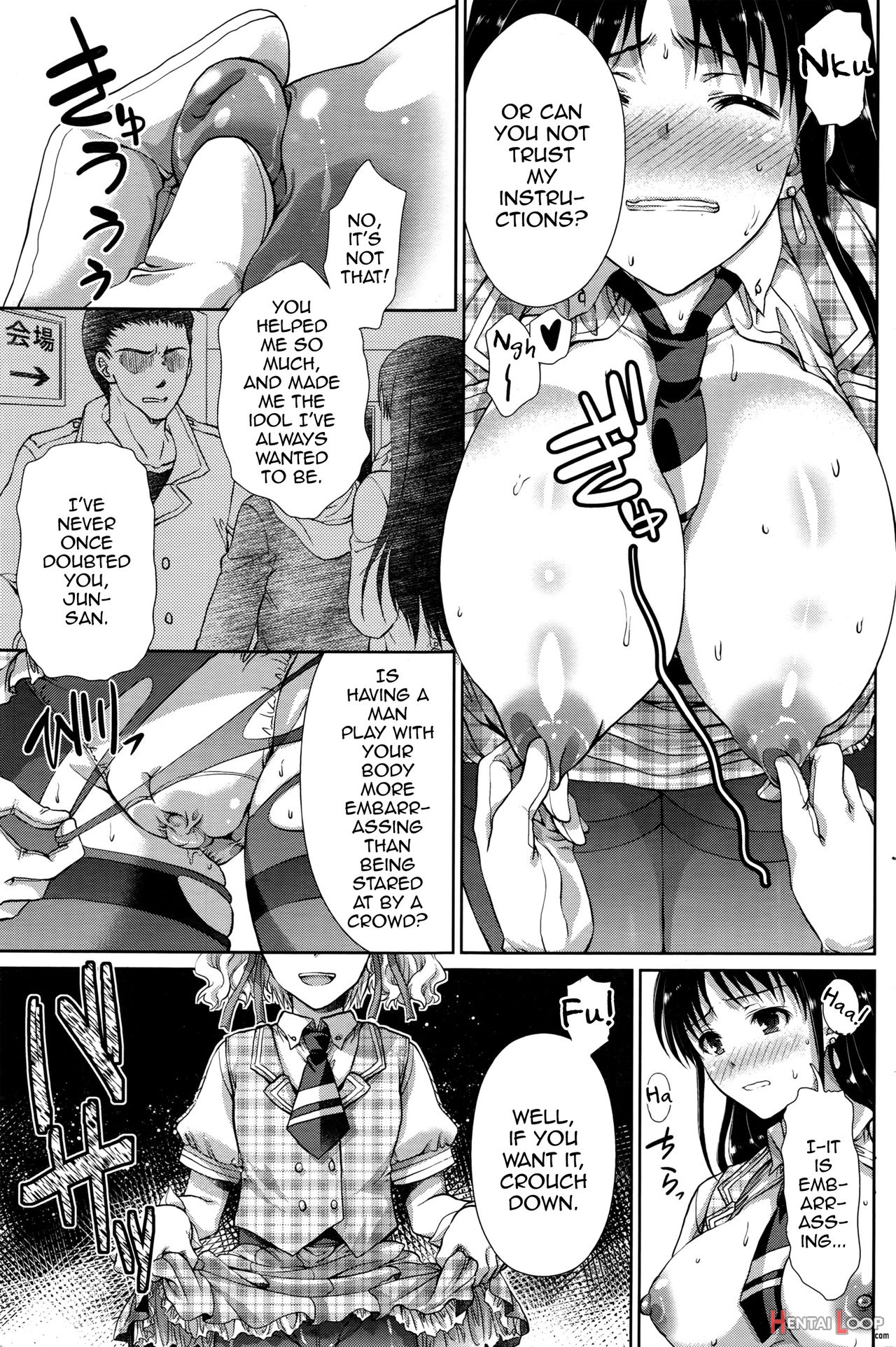 Boy Mitsu Girl page 5