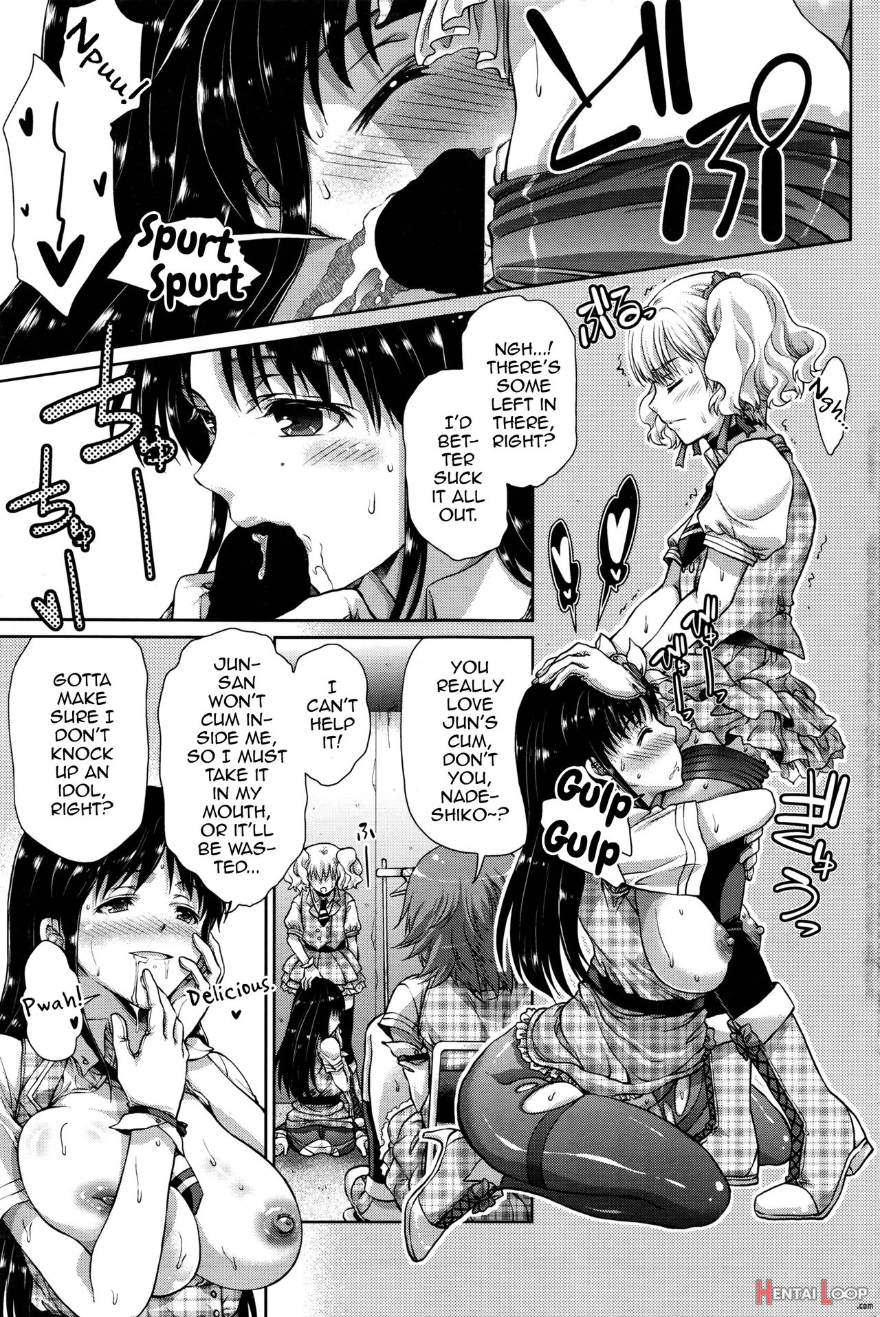 Boy Mitsu Girl page 9