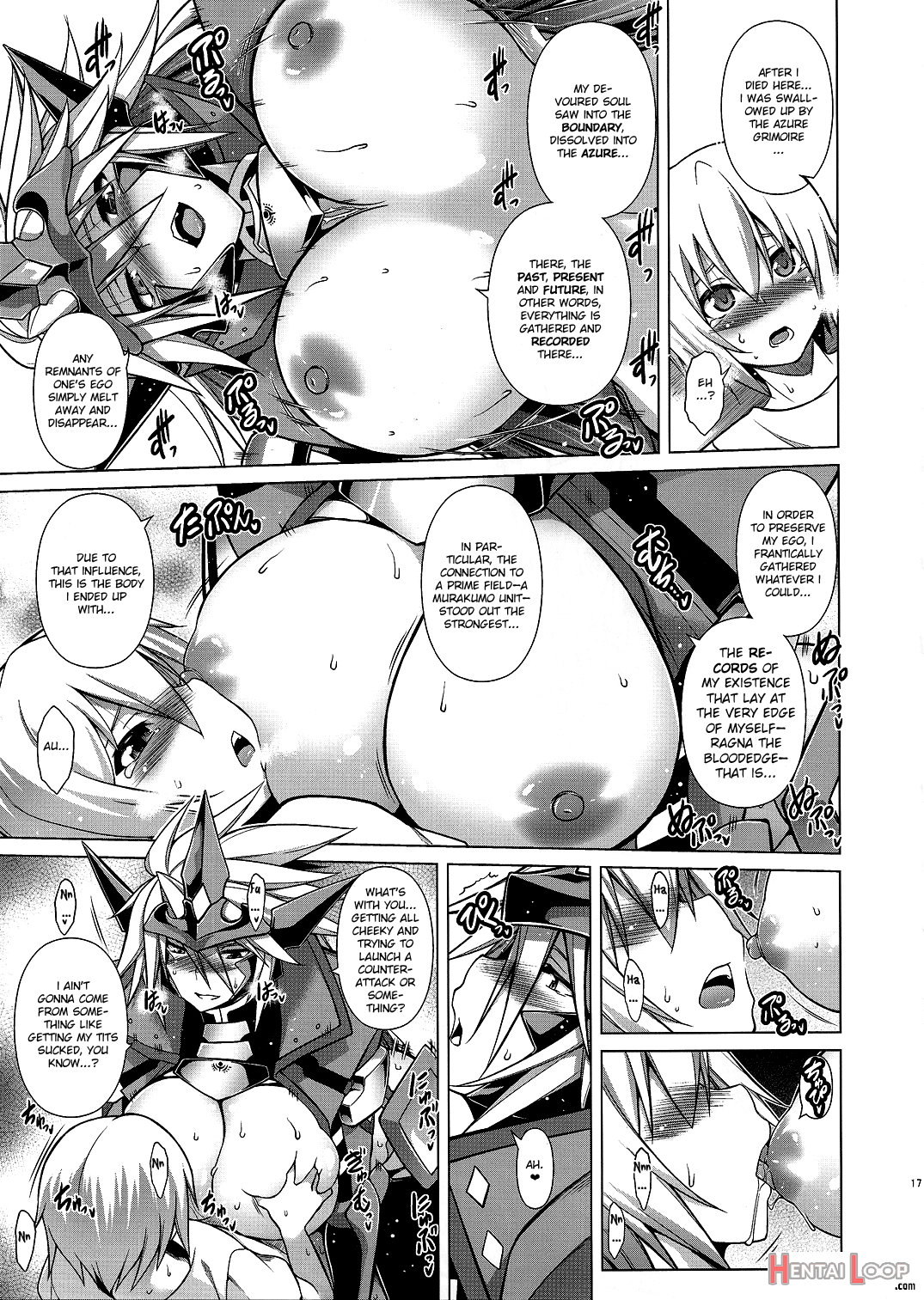 Break Blue Blood Edge page 16