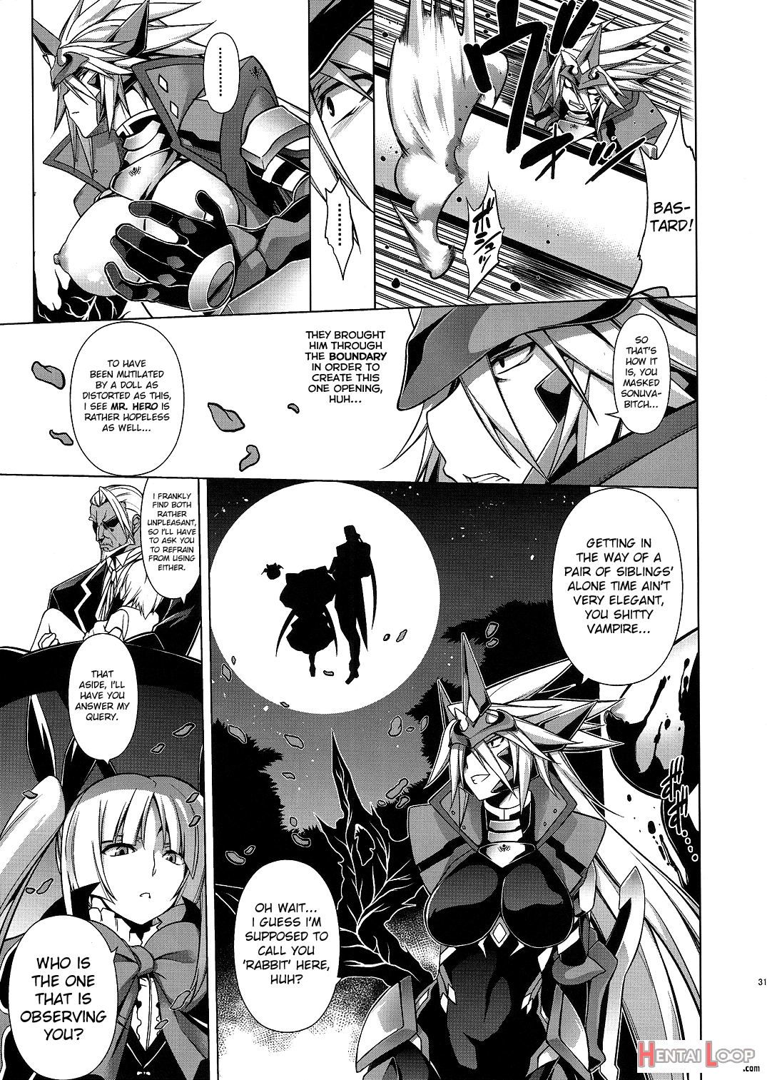 Break Blue Blood Edge page 30