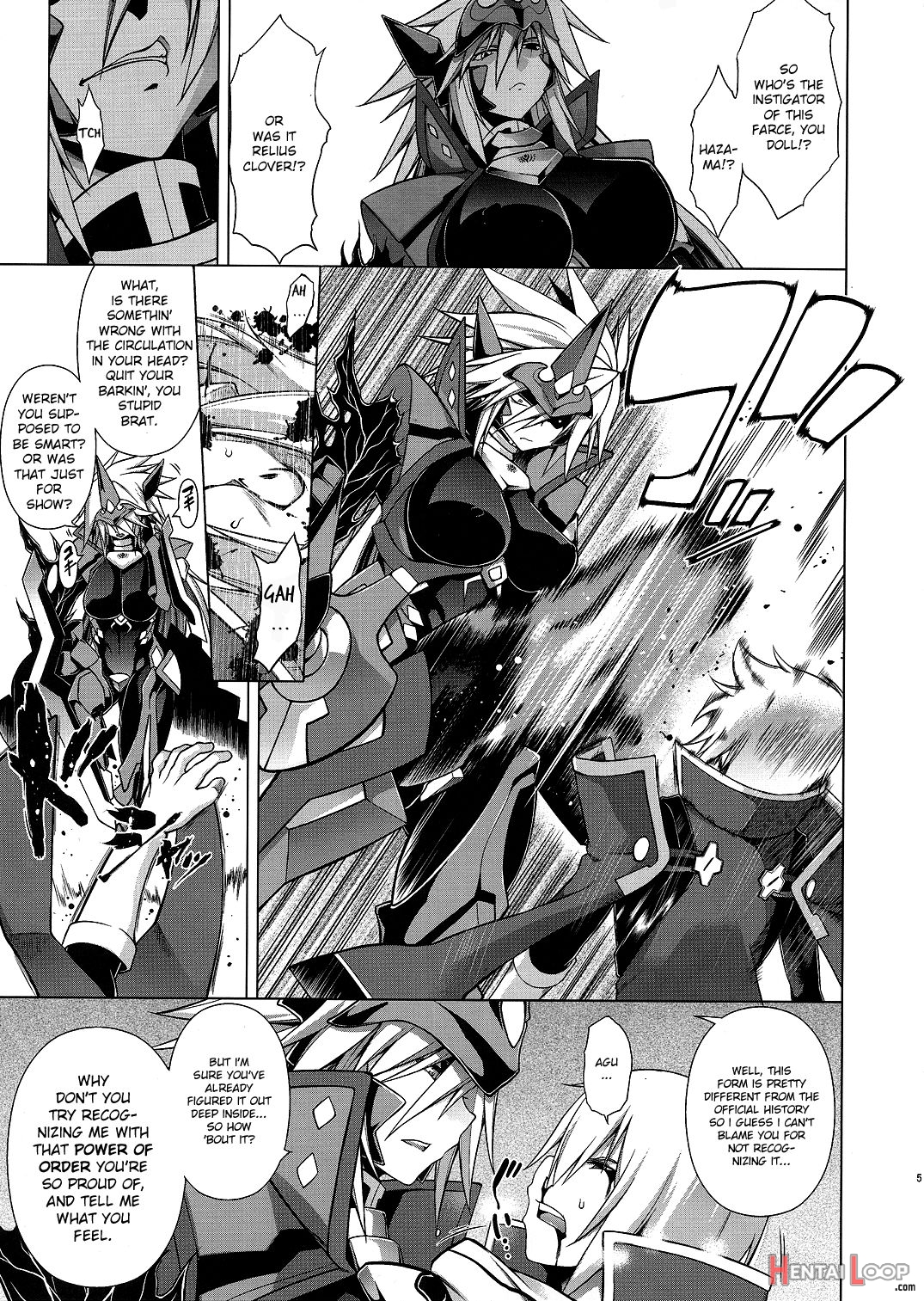 Break Blue Blood Edge page 4