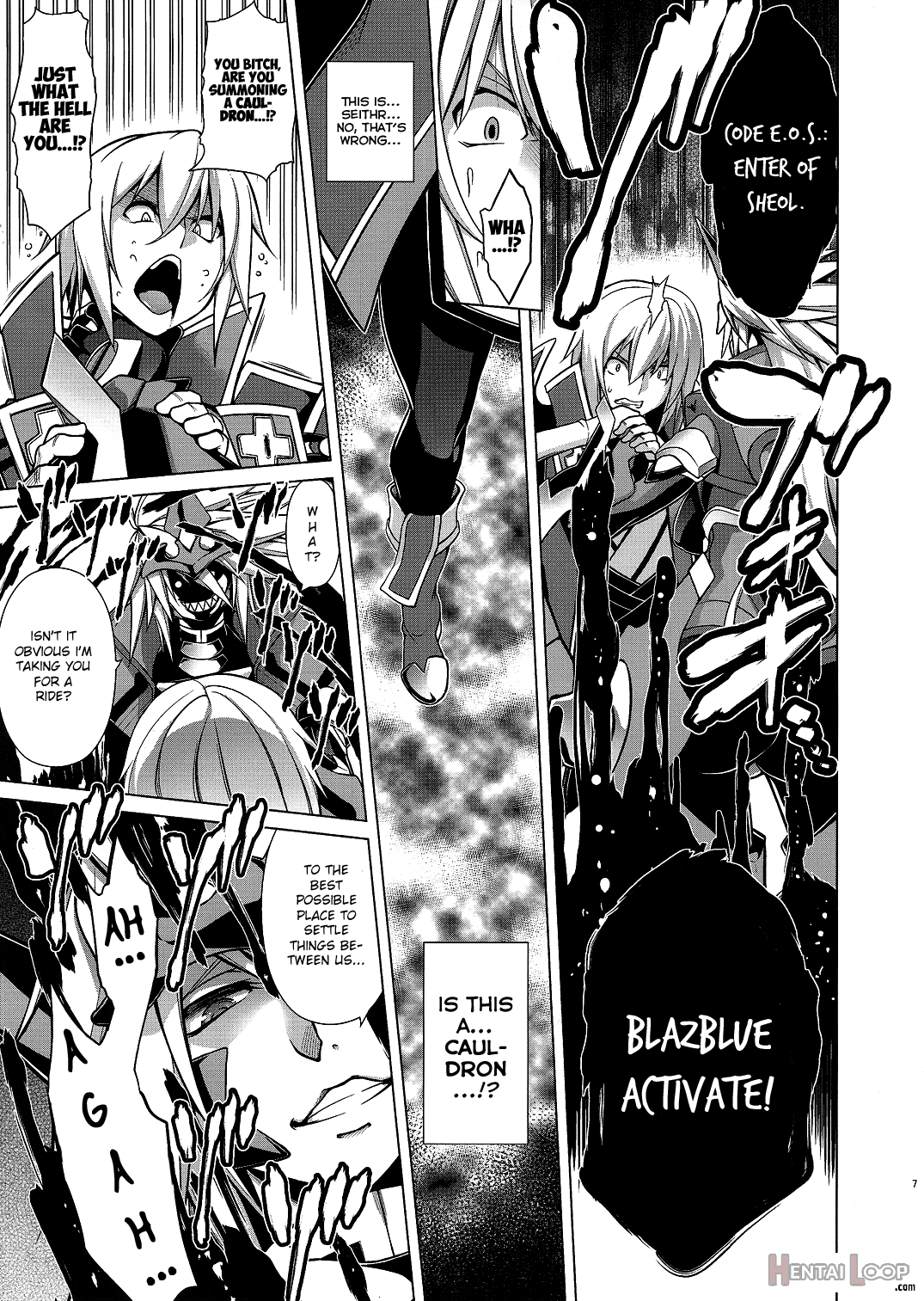 Break Blue Blood Edge page 6