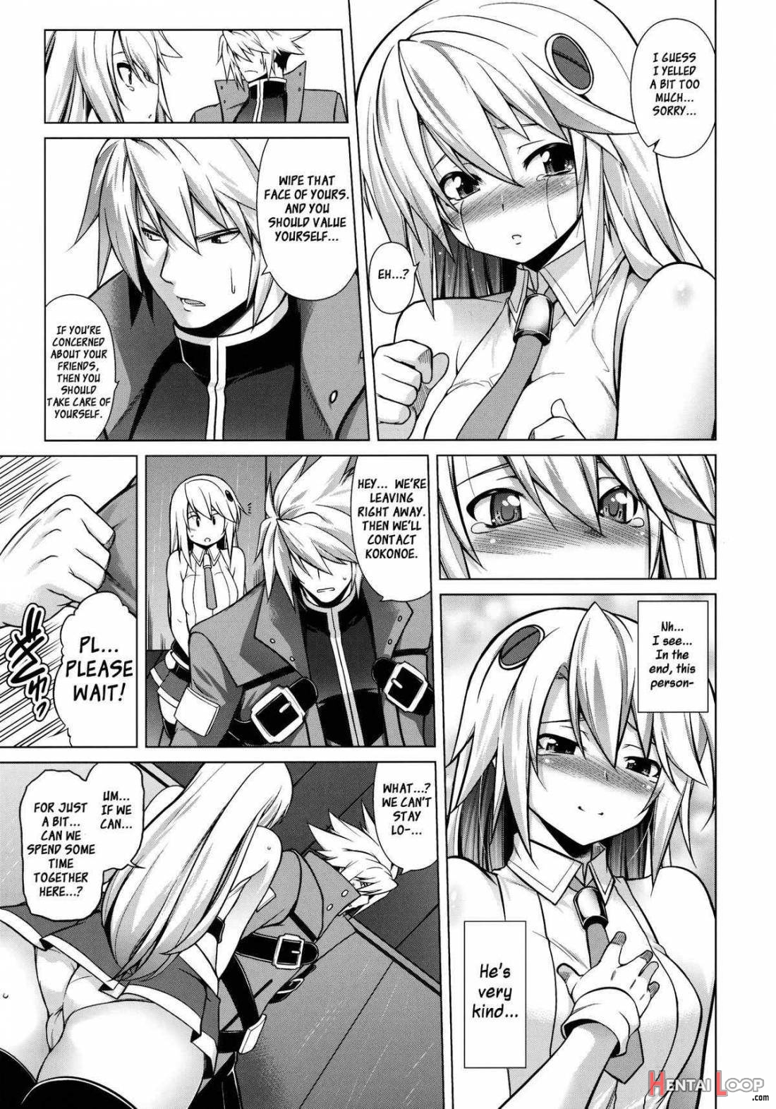 Break Blue Eizen/maiden page 6