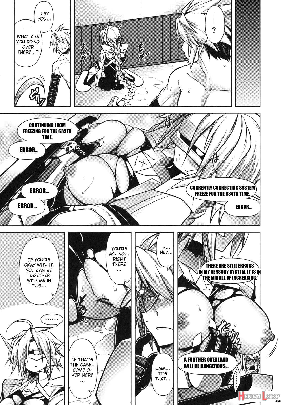 Break Blue Ragna-lock page 28