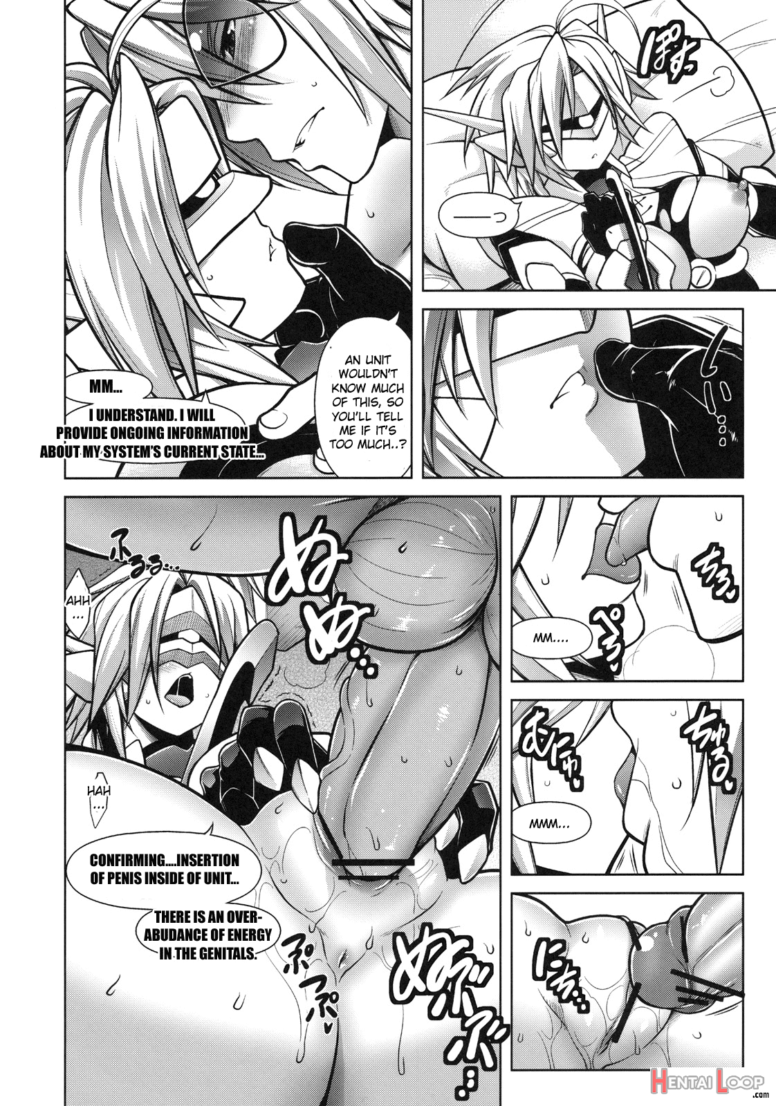 Break Blue Ragna-lock page 29