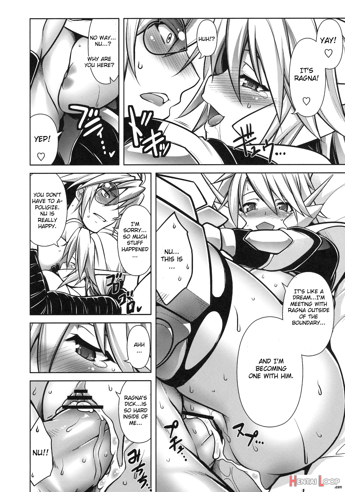 Break Blue Ragna-lock page 33