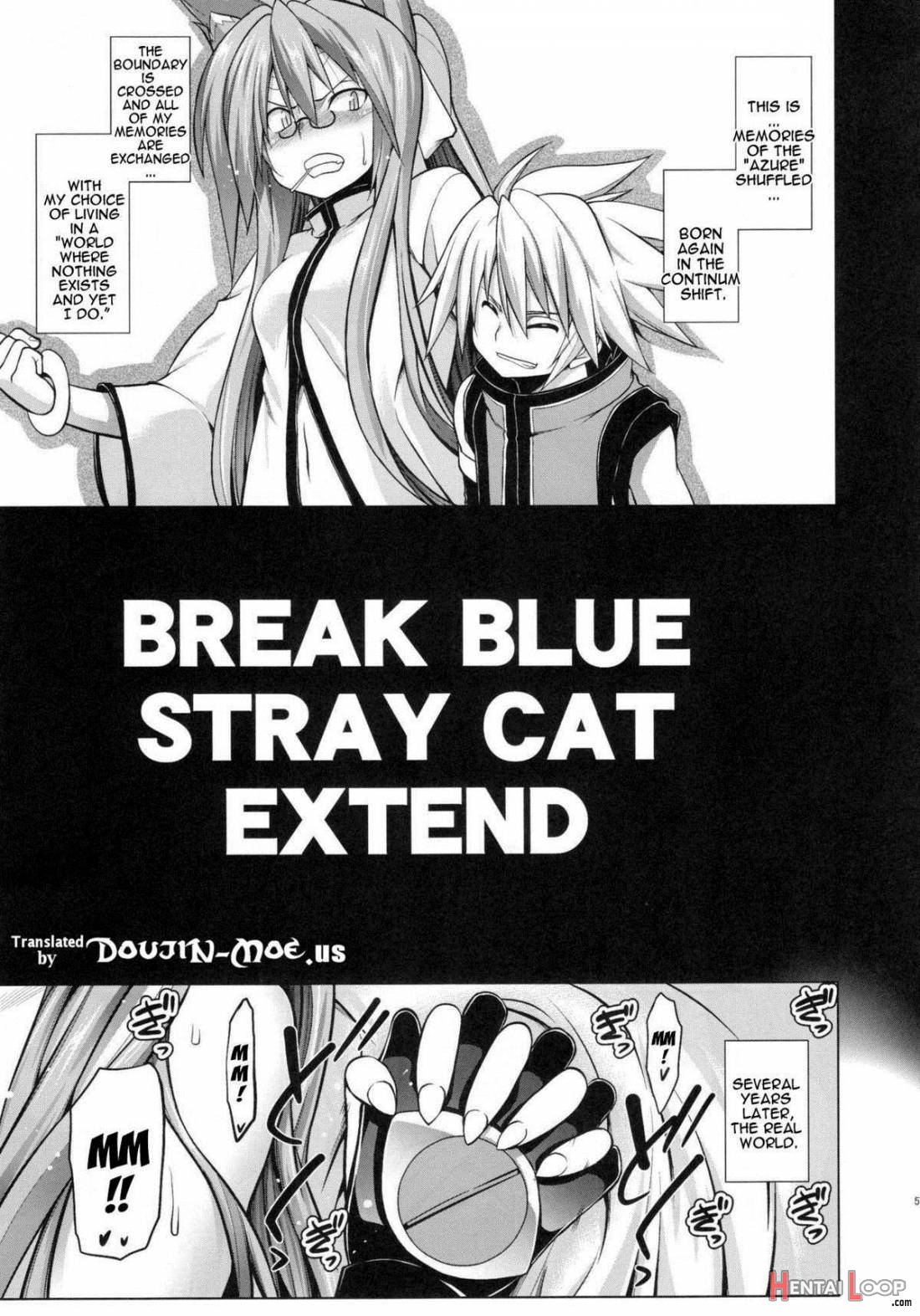 Break Blue Stray Cat Extend page 4