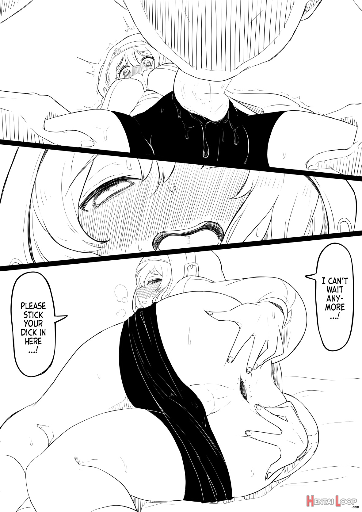 Bridget To Icha Tsukitai + Omake + Neko Bridget page 6