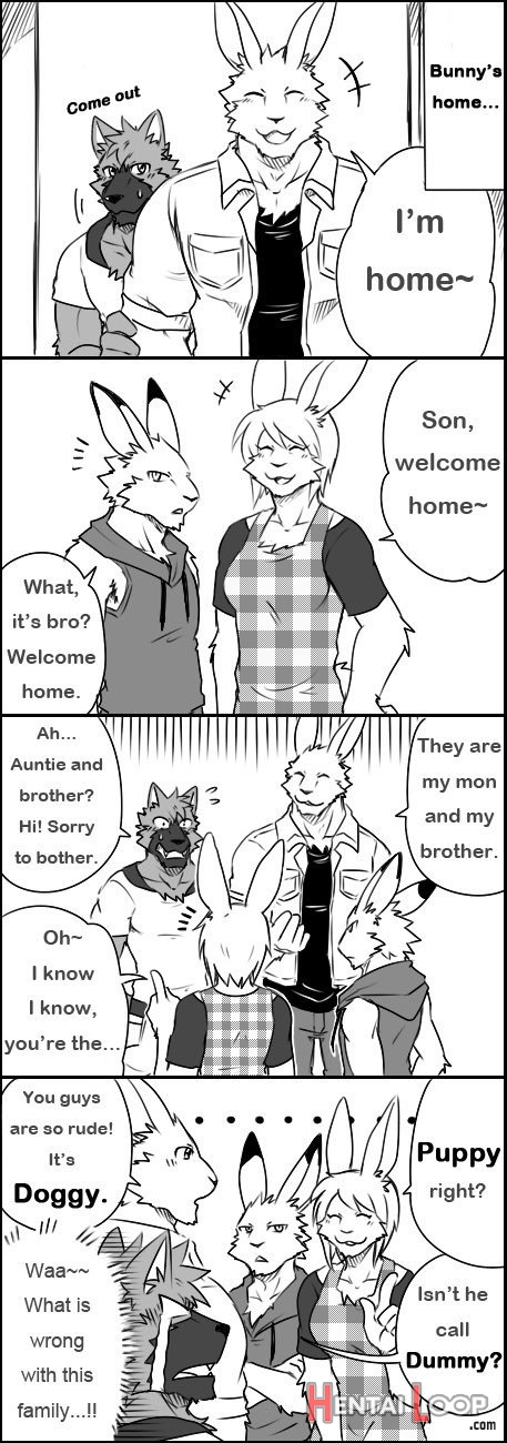 Bunny And Doggy page 10