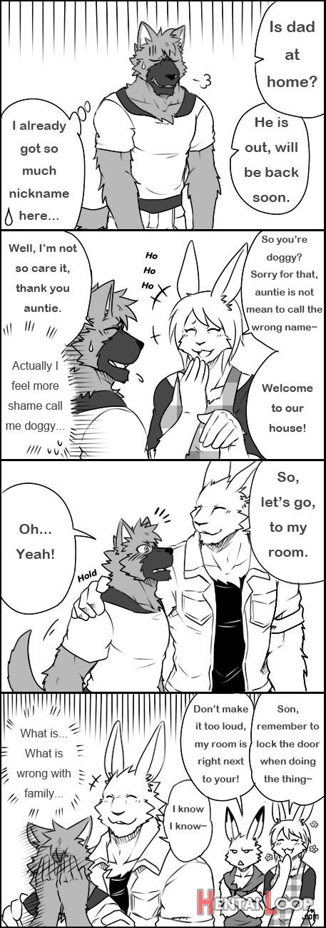 Bunny And Doggy page 11