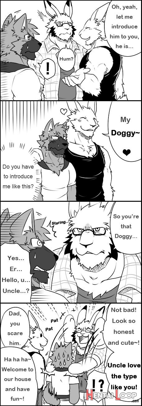 Bunny And Doggy page 14