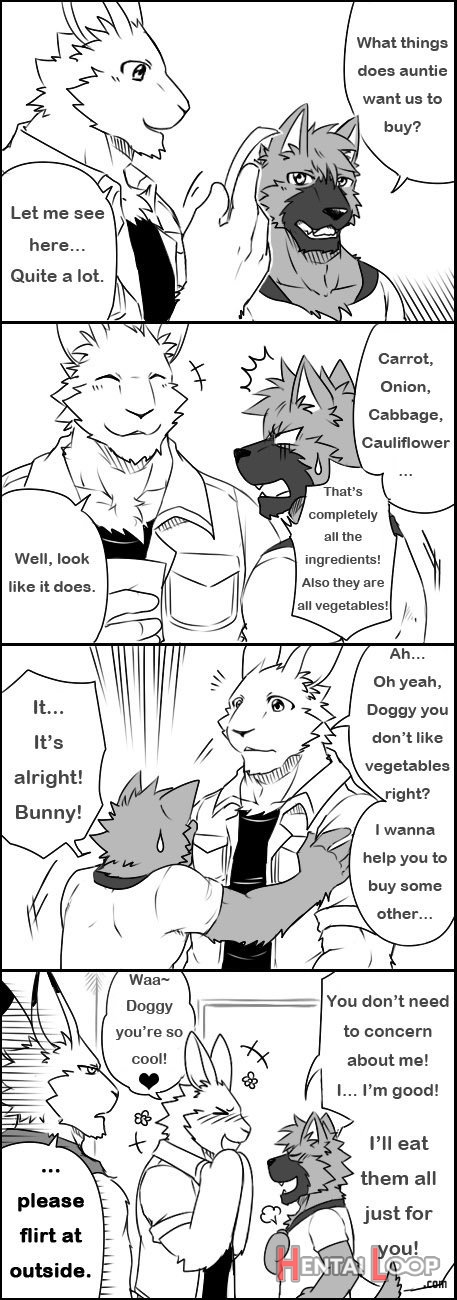 Bunny And Doggy page 19