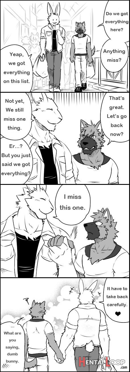 Bunny And Doggy page 20