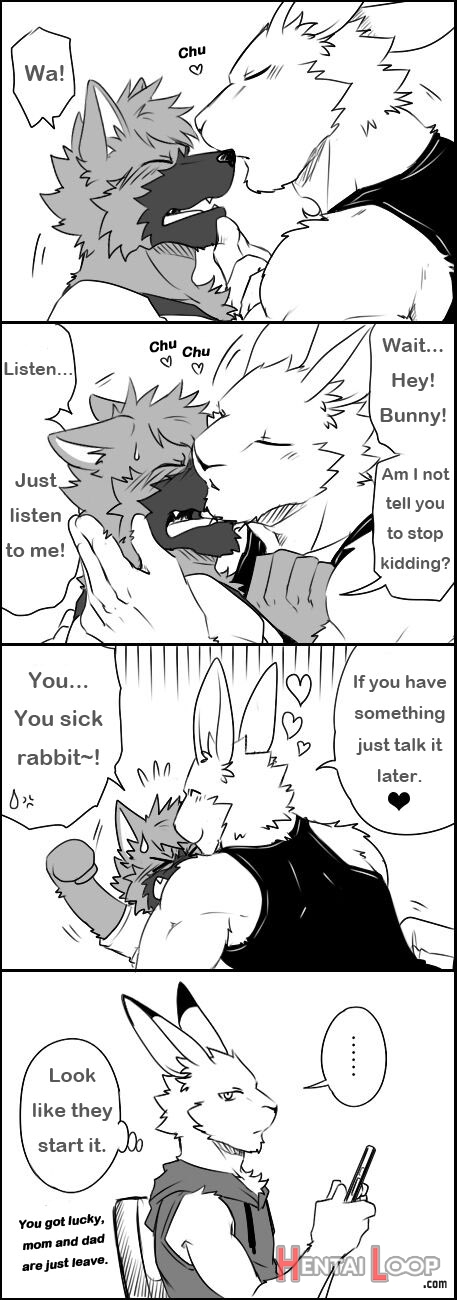 Bunny And Doggy page 28