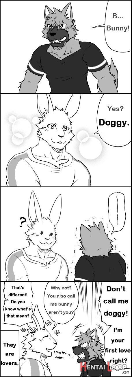 Bunny And Doggy page 3