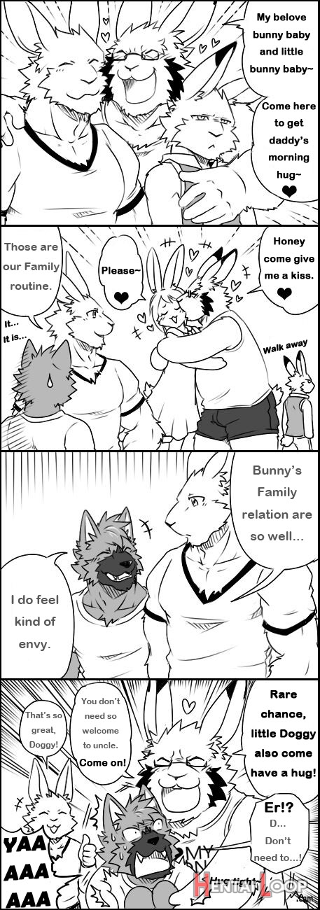 Bunny And Doggy page 32