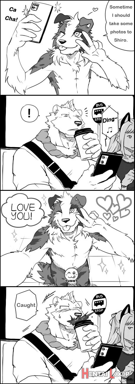 Bunny And Doggy page 70