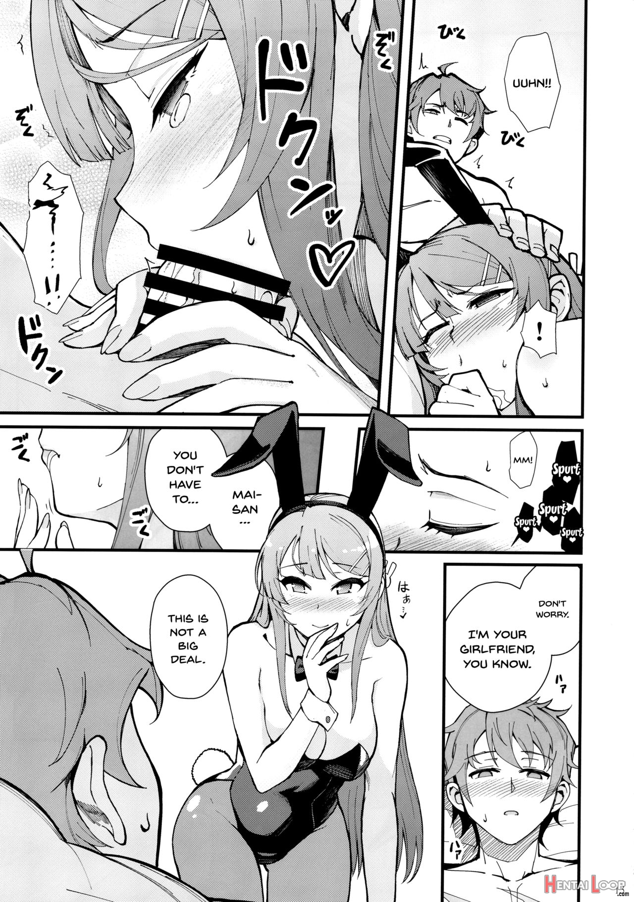 Bunny Lovers page 13