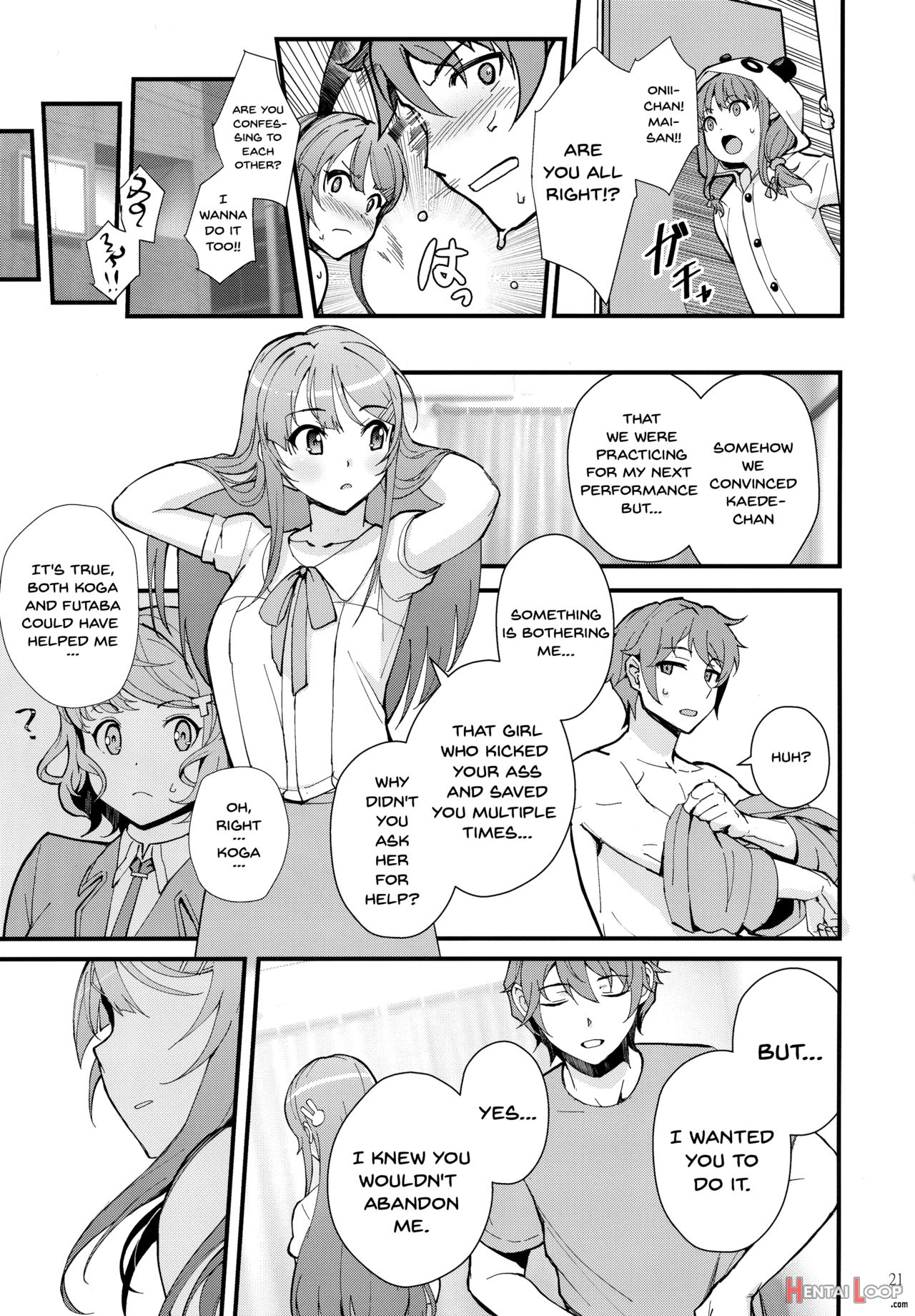 Bunny Lovers page 21