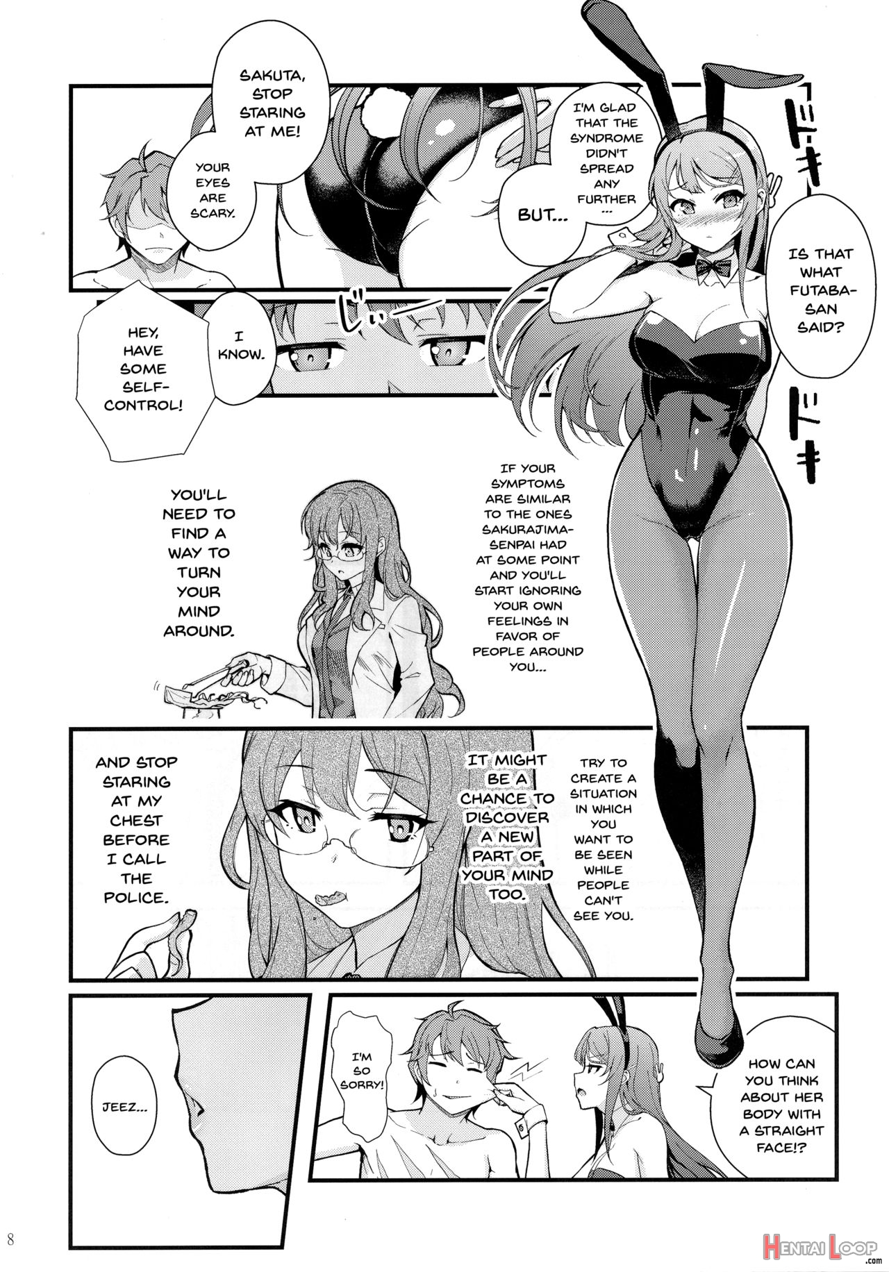 Bunny Lovers page 8