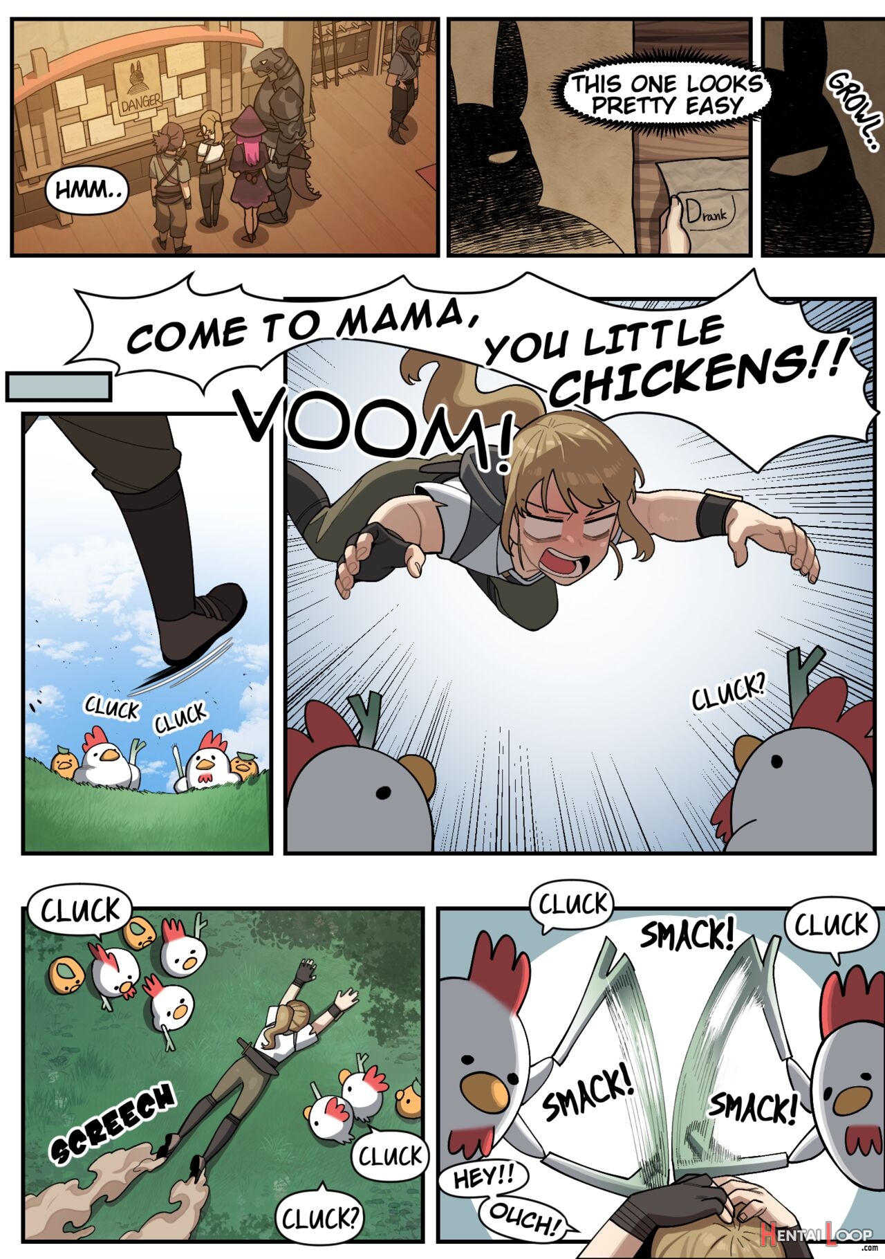 Bunnyman Hunting Mission Part 1 page 2