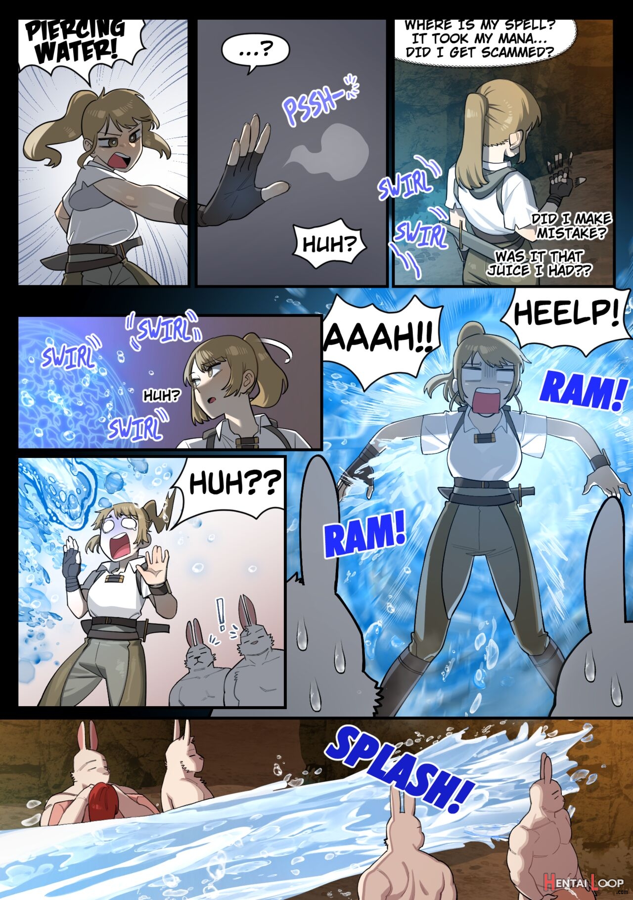 Bunnyman Hunting Mission Part 2 page 3