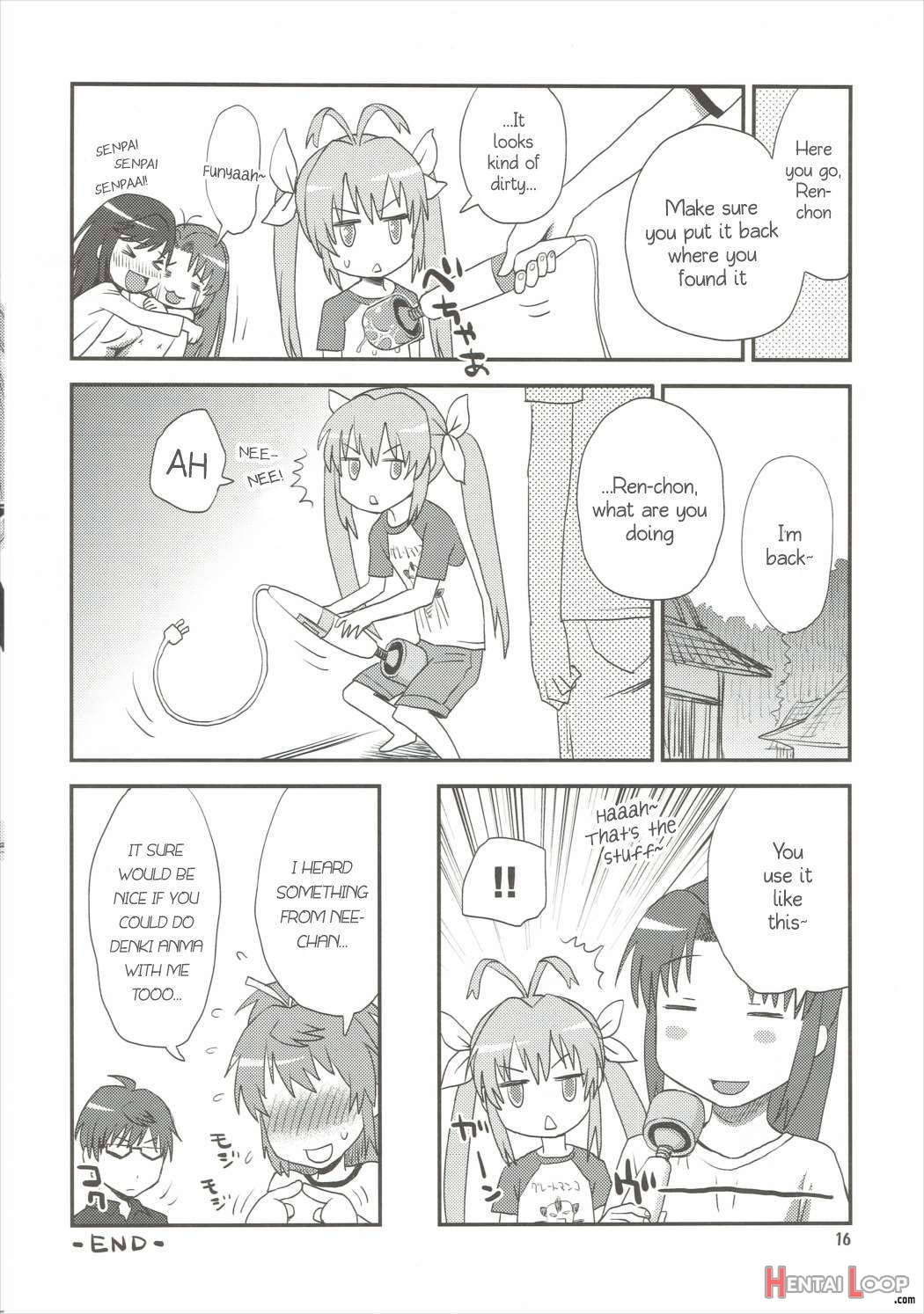 Buruburu Biyori page 14