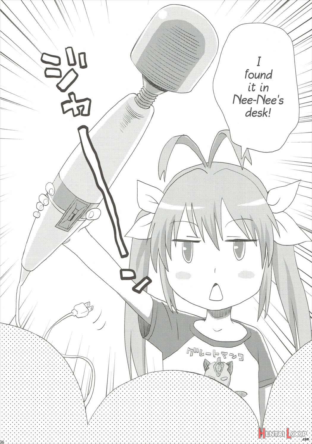 Buruburu Biyori page 4