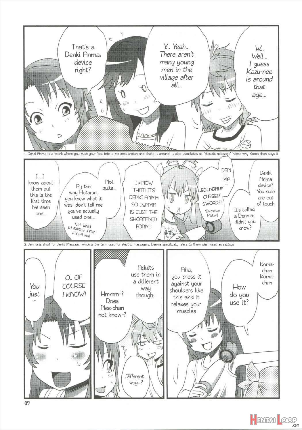 Buruburu Biyori page 5