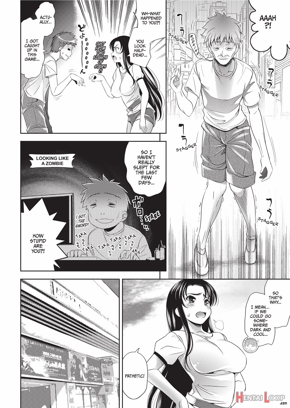 Bust To Bust -chichi Wa Chichi Ni- page 143