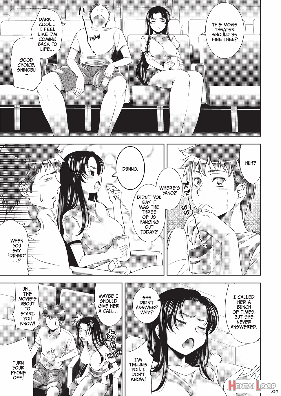 Bust To Bust -chichi Wa Chichi Ni- page 144