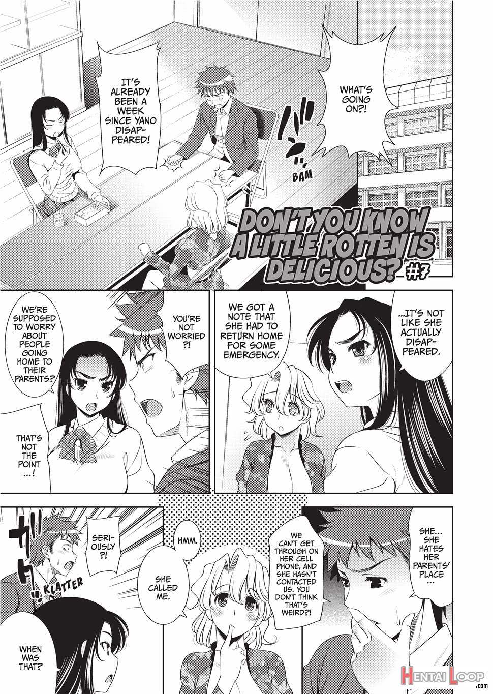 Bust To Bust -chichi Wa Chichi Ni- page 158