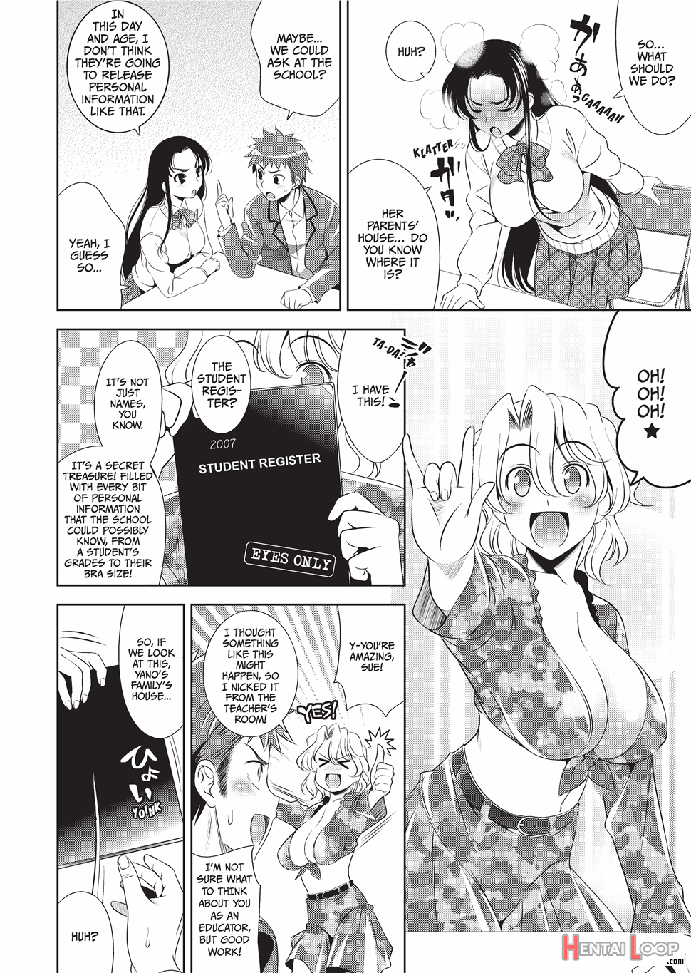 Bust To Bust -chichi Wa Chichi Ni- page 163