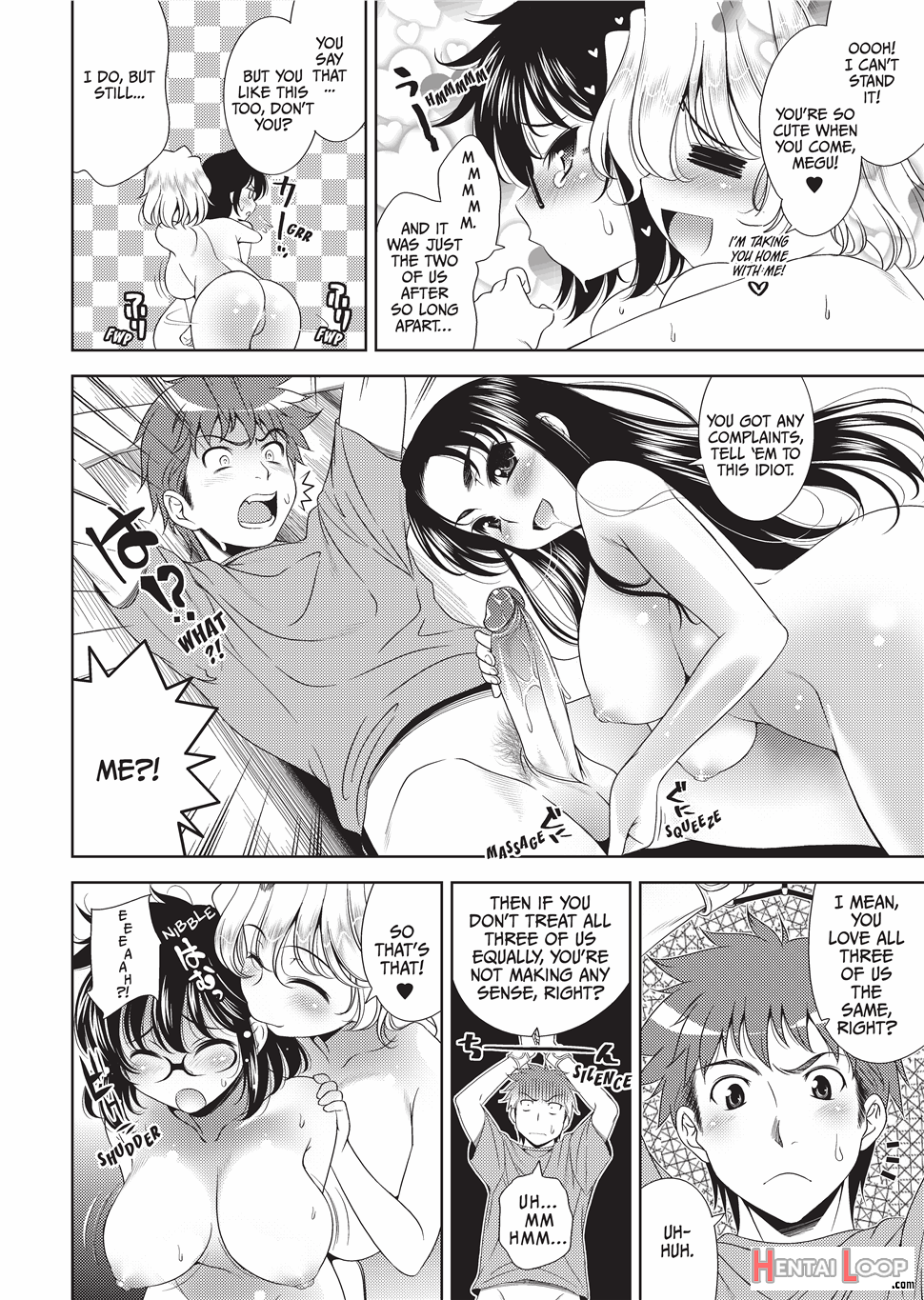 Bust To Bust -chichi Wa Chichi Ni- page 181