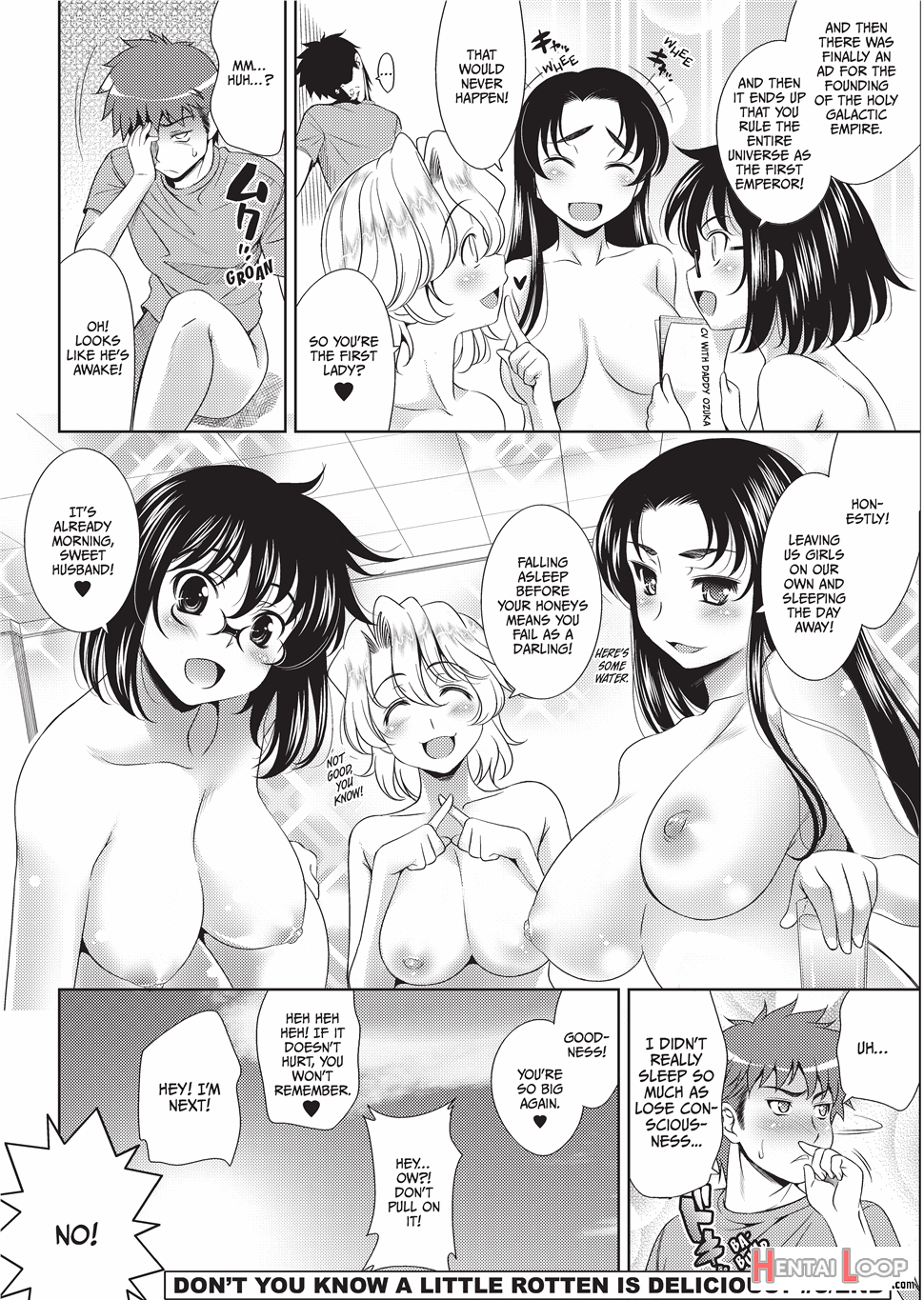 Bust To Bust -chichi Wa Chichi Ni- page 193