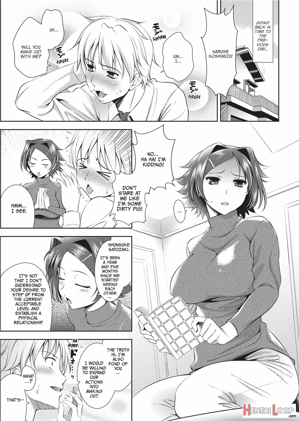 Page 8 of Bust To Bust -chichi Wa Chichi Ni- (by Yasui Riosuke) - Hentai  doujinshi for free at HentaiLoop