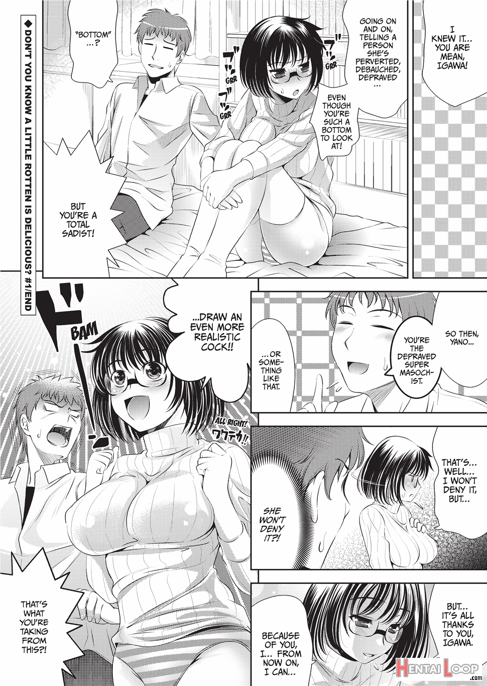 Bust To Bust -chichi Wa Chichi Ni- page 61