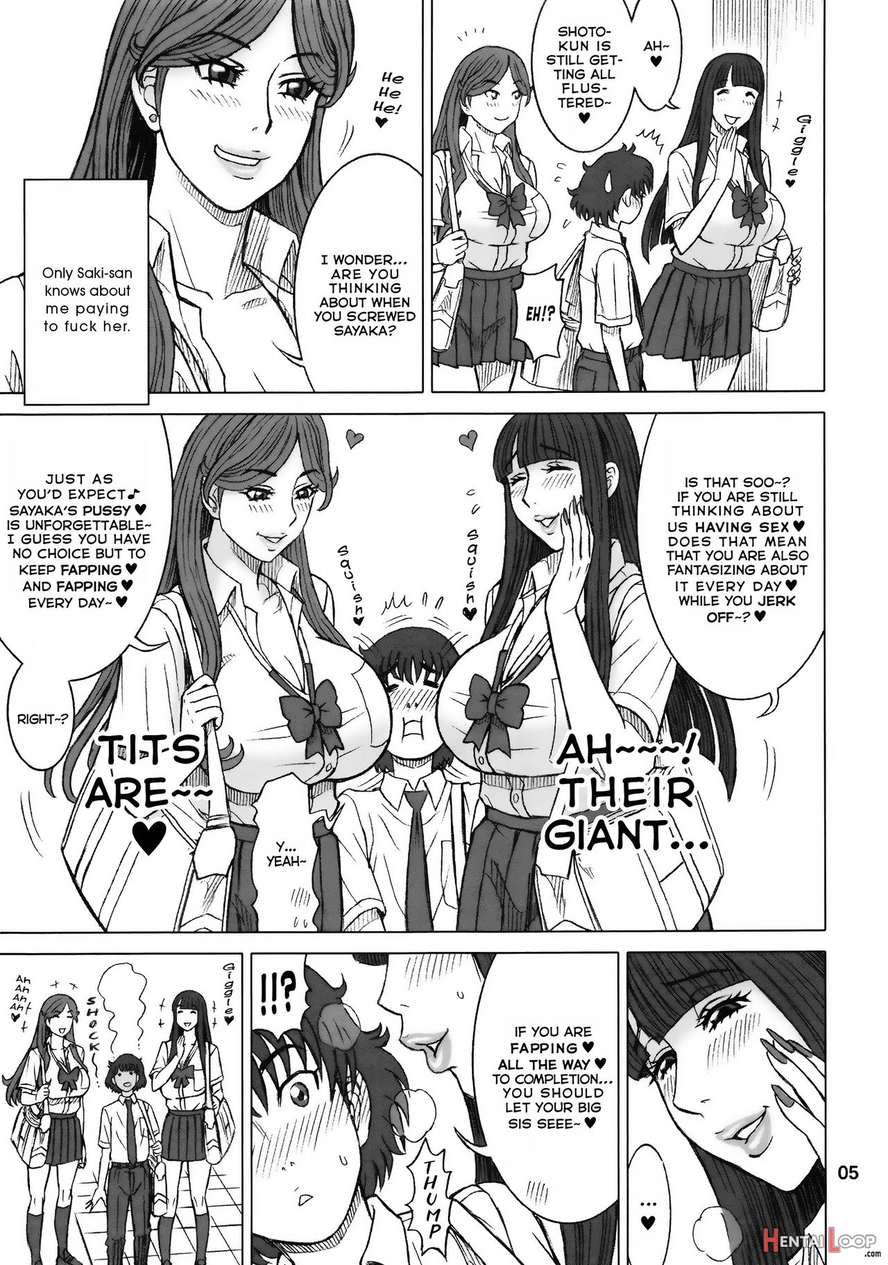 Buying A Classmate Story ~afterwards~ page 4