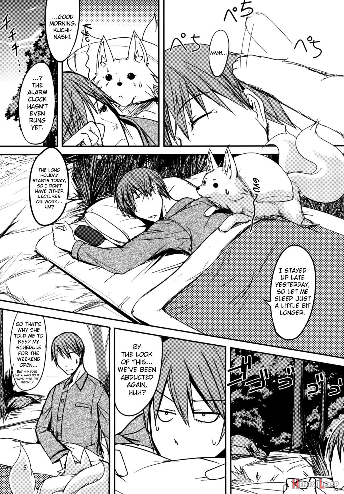 Byakko No Mori Sono Kyuu page 5