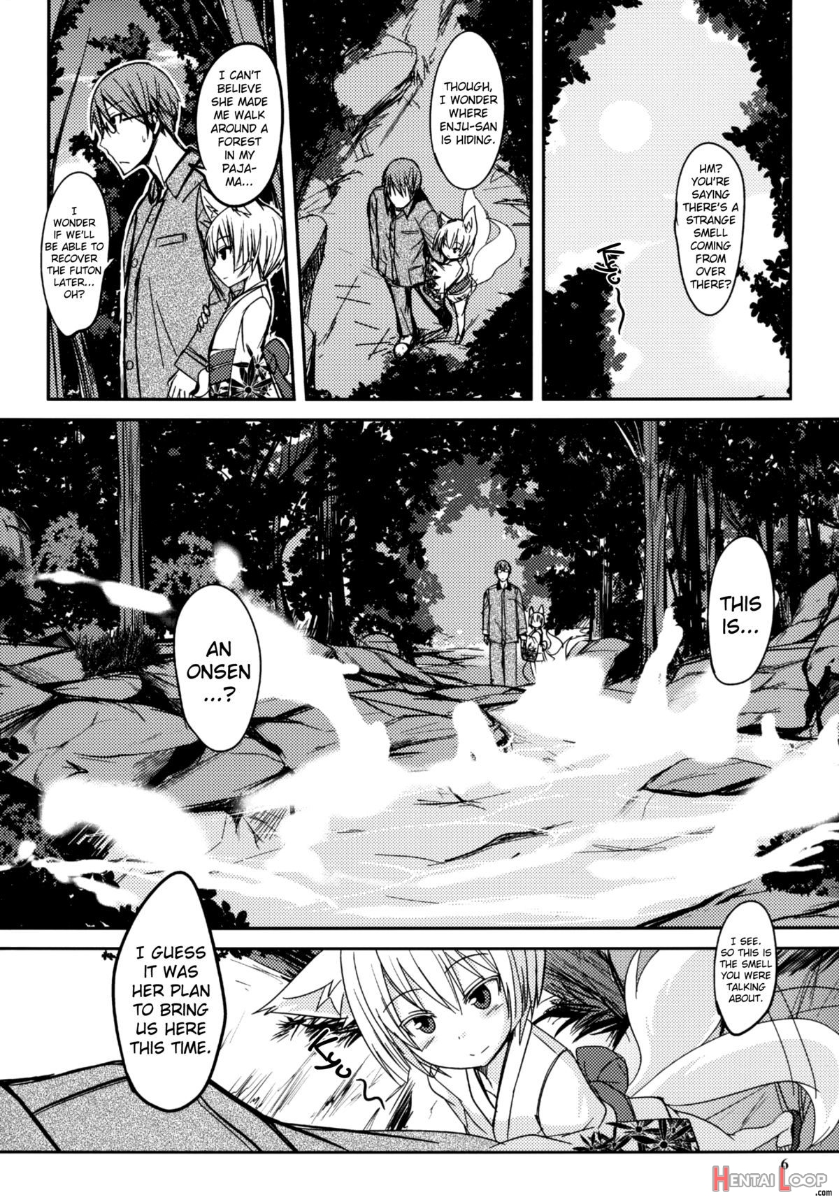 Byakko No Mori Sono Kyuu page 6