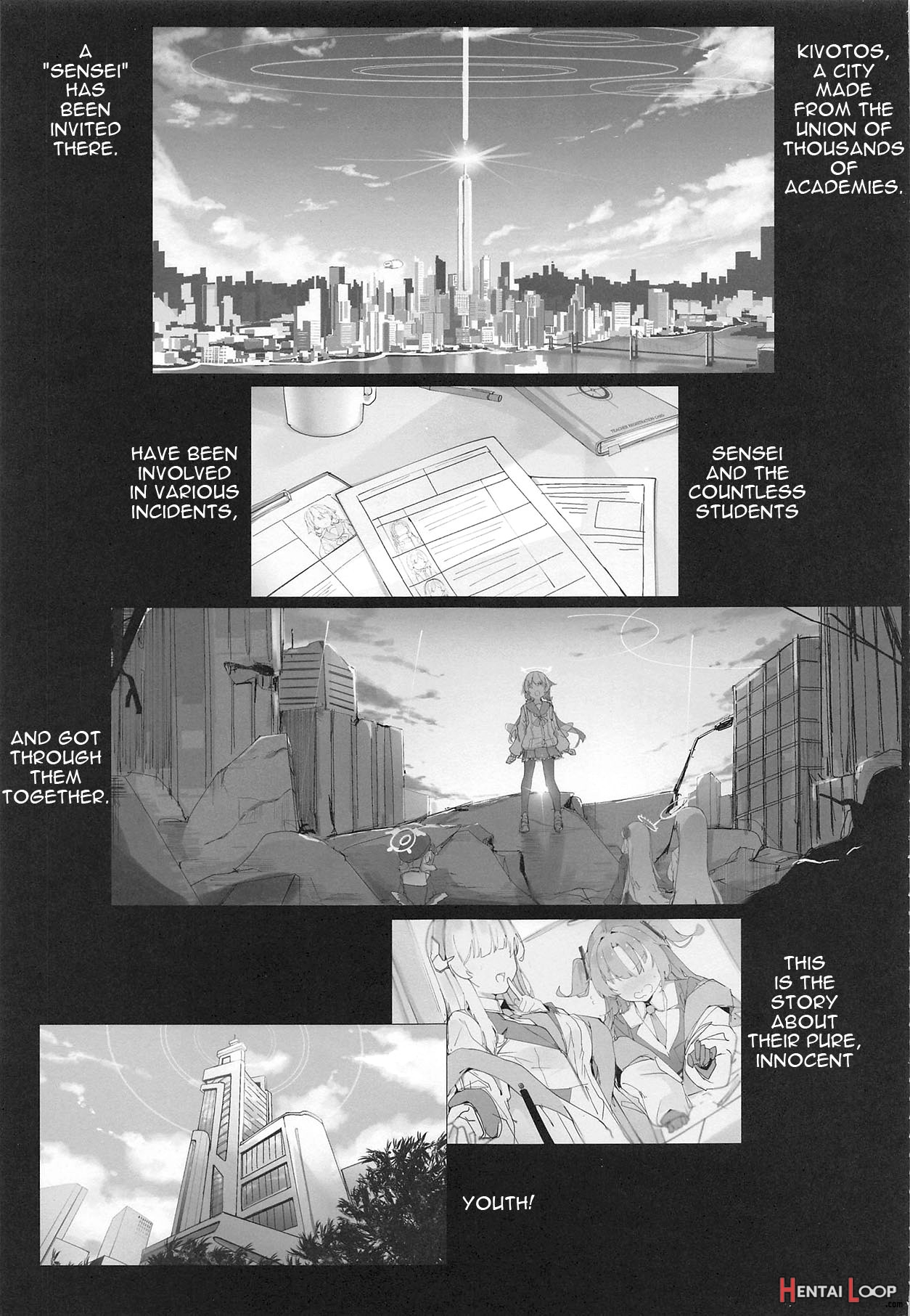 Byuru A-kan Iku! page 3