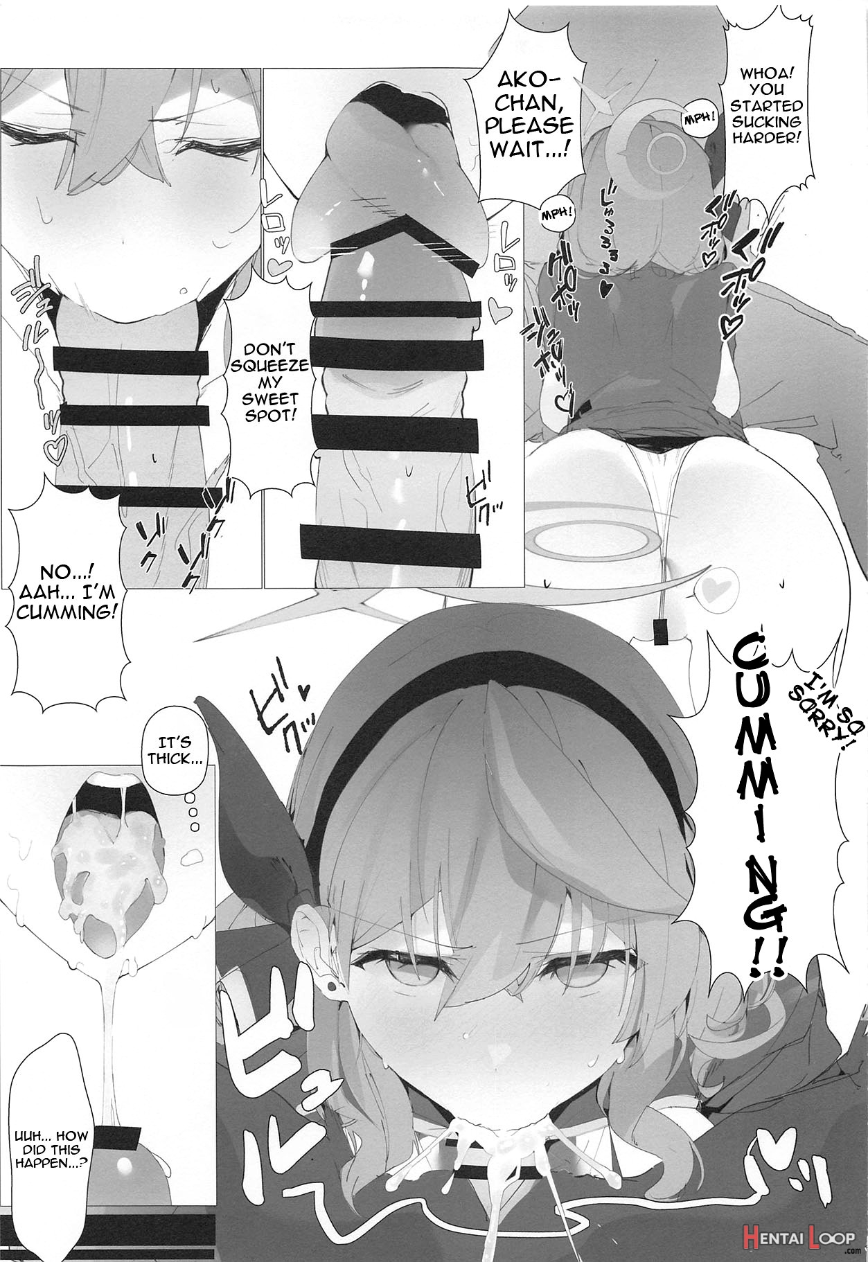 Byuru A-kan Iku! page 5