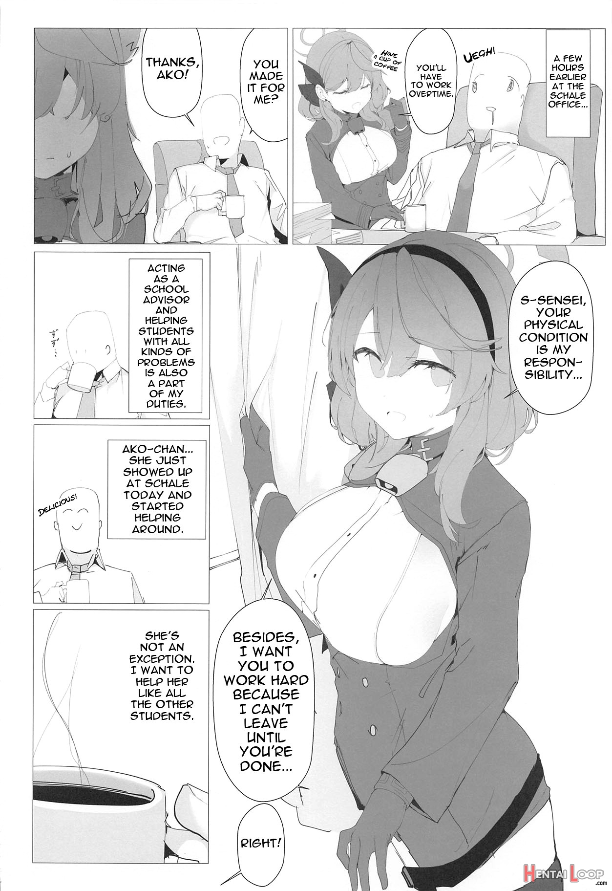 Byuru A-kan Iku! page 6